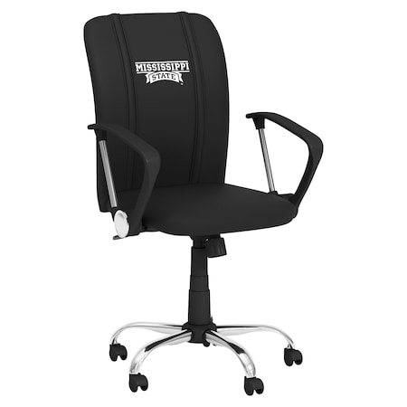 Curve Task Chair With Mississippi State Alternate Logo